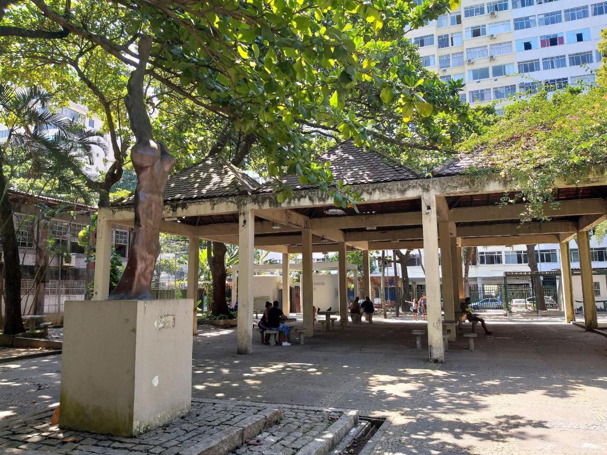 Coração de Copa - Copacabana, metrô, praia e comércio Rio de Janeiro Exterior foto