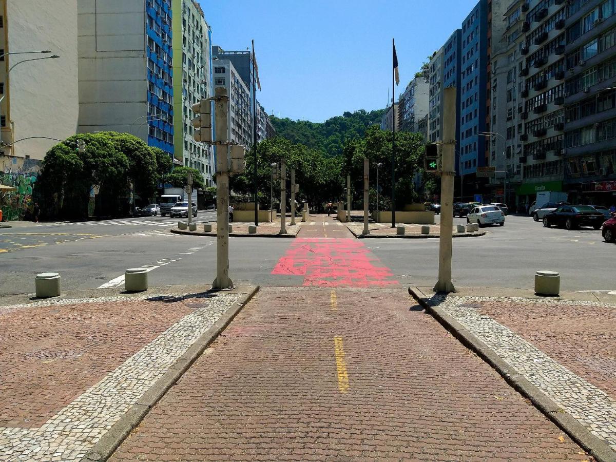 Coração de Copa - Copacabana, metrô, praia e comércio Rio de Janeiro Exterior foto