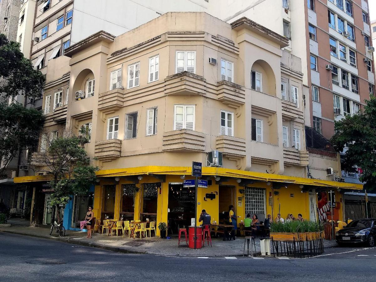 Coração de Copa - Copacabana, metrô, praia e comércio Rio de Janeiro Exterior foto