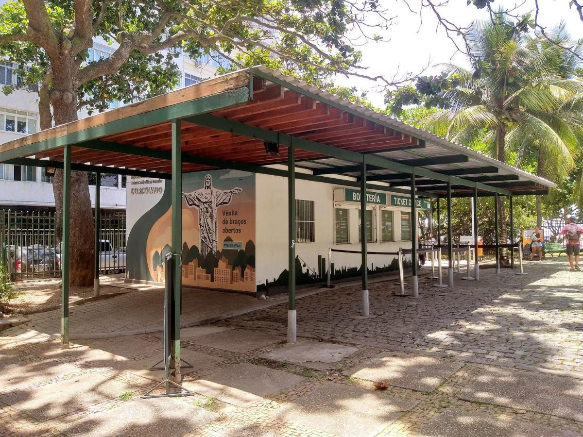 Coração de Copa - Copacabana, metrô, praia e comércio Rio de Janeiro Exterior foto