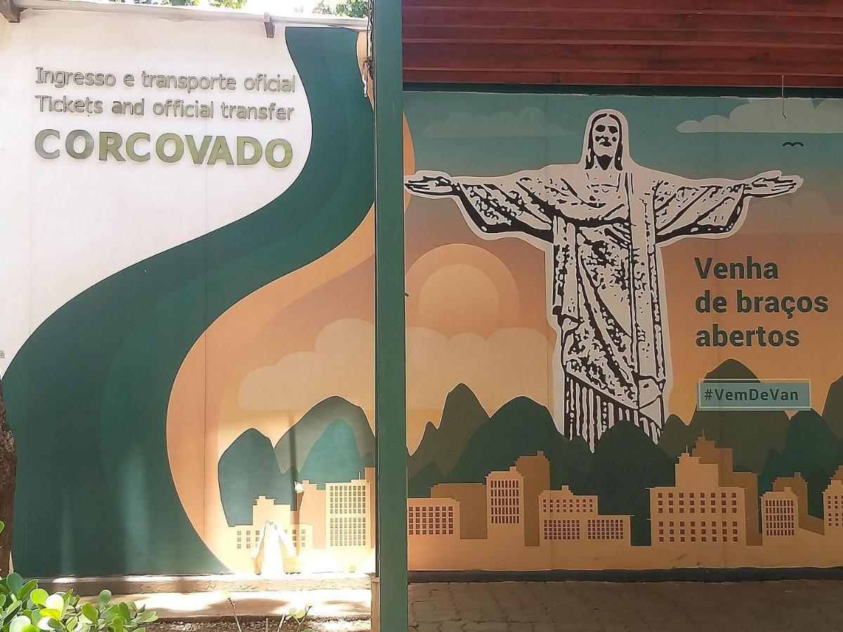Coração de Copa - Copacabana, metrô, praia e comércio Rio de Janeiro Exterior foto