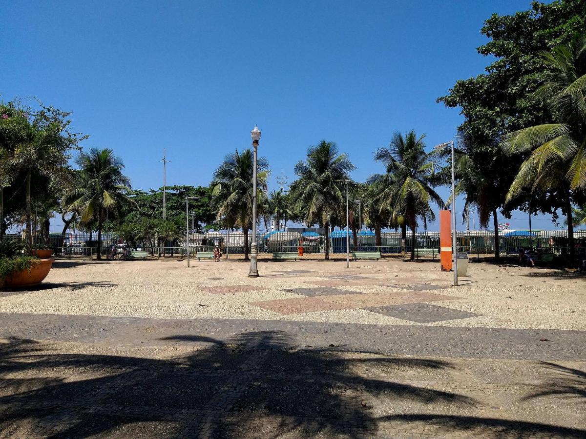 Coração de Copa - Copacabana, metrô, praia e comércio Rio de Janeiro Exterior foto