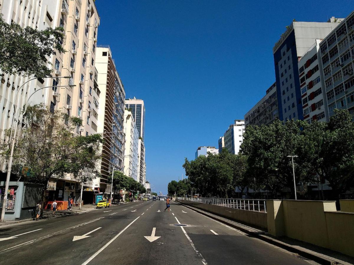 Coração de Copa - Copacabana, metrô, praia e comércio Rio de Janeiro Exterior foto