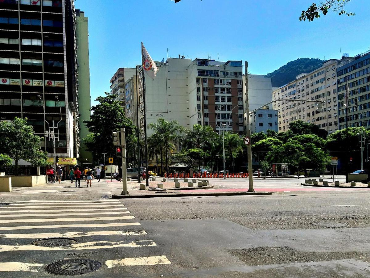 Coração de Copa - Copacabana, metrô, praia e comércio Rio de Janeiro Exterior foto