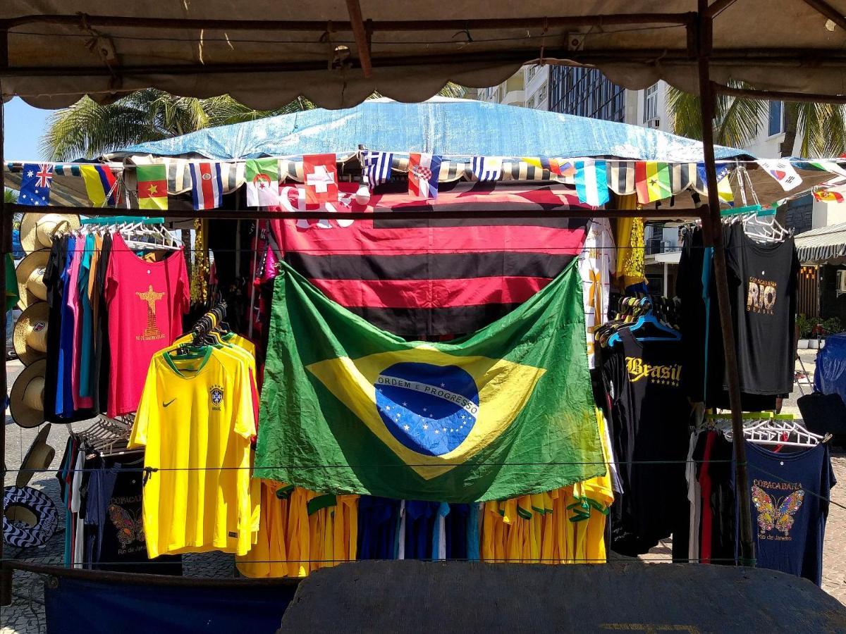 Coração de Copa - Copacabana, metrô, praia e comércio Rio de Janeiro Exterior foto