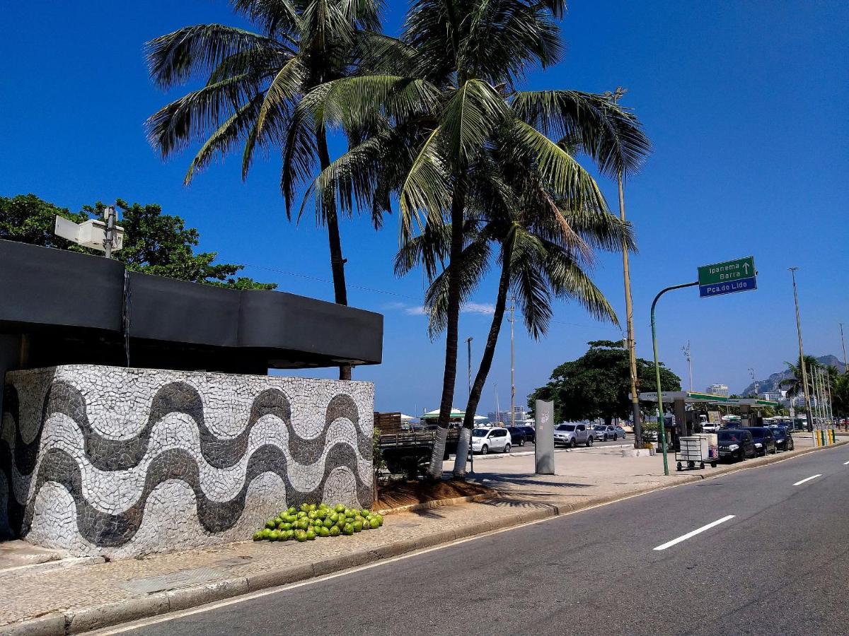 Coração de Copa - Copacabana, metrô, praia e comércio Rio de Janeiro Exterior foto
