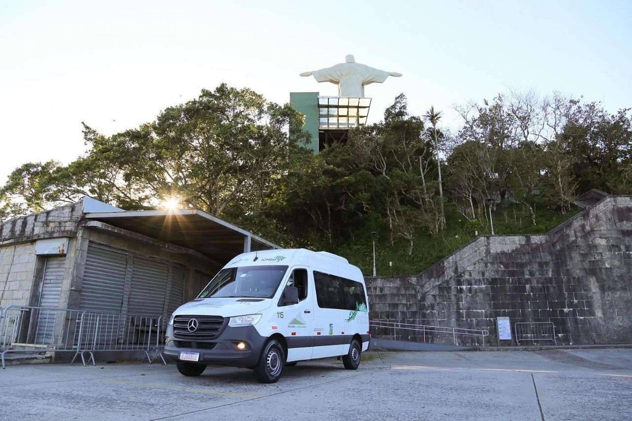Coração de Copa - Copacabana, metrô, praia e comércio Rio de Janeiro Exterior foto