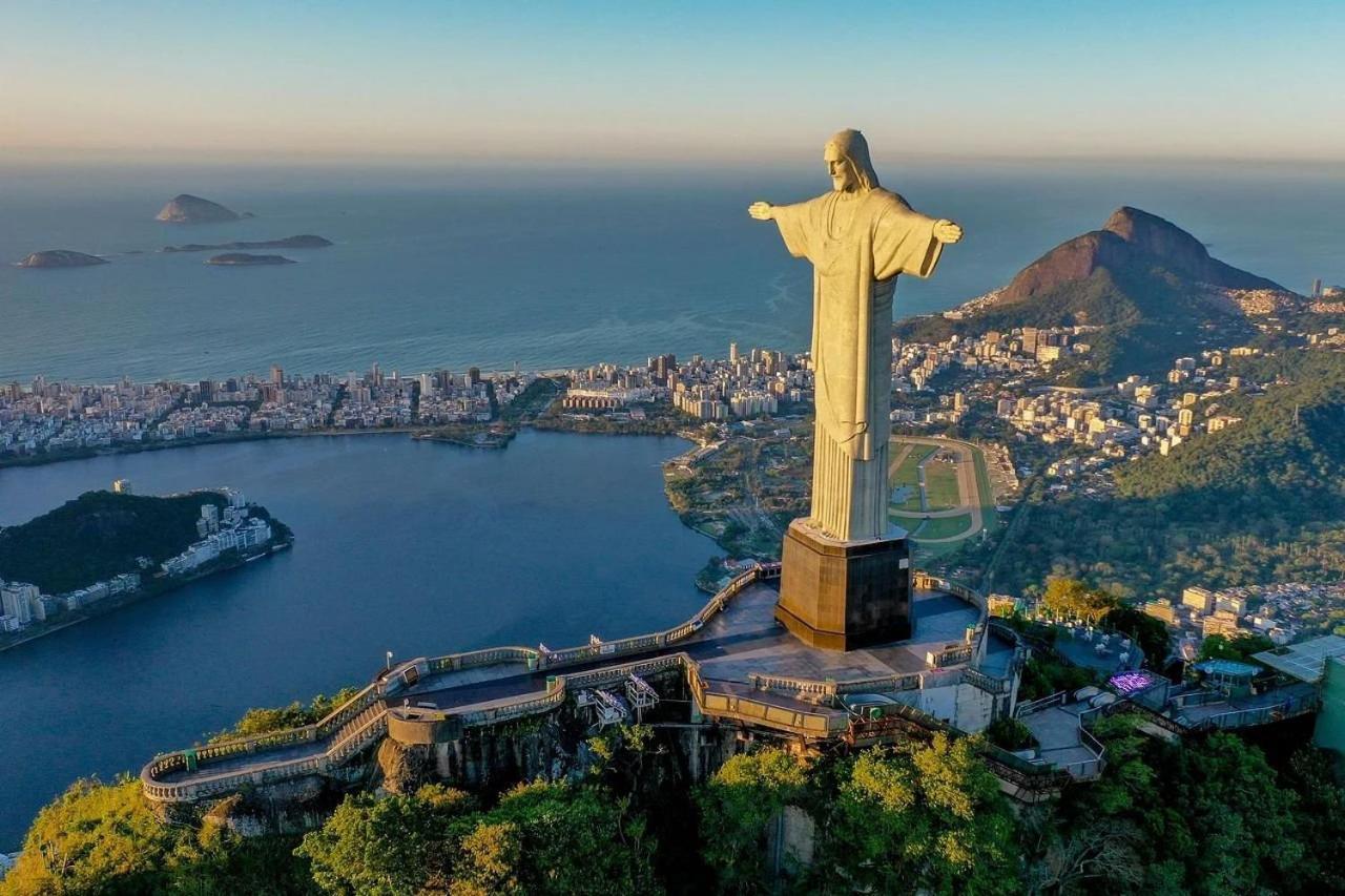 Coração de Copa - Copacabana, metrô, praia e comércio Rio de Janeiro Exterior foto